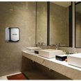thumbnail image 3 of Alpine Industries Hemlock Chrome Stainless Steel Automatic High Speed Commercial Electric Hand Dryer with Wall Guard, 3 of 9