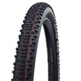 thumbnail image 1 of SCHWALBE - Racing Ralph XC Race Tubeless Folding Rear Wheel Bike Tire | 27.5 x 2.25 | Evolution Line, Super Ground, Addix SpeedGrip| Black, 1 of 5