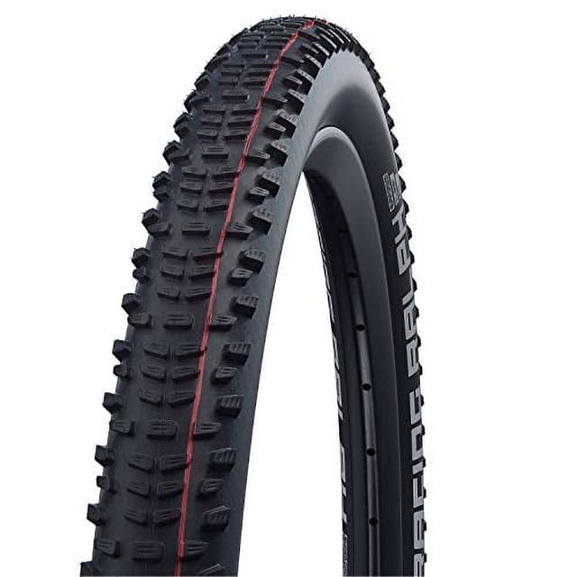 SCHWALBE - Racing Ralph XC Race Tubeless Folding Rear Wheel Bike Tire | 27.5 x 2.25 | Evolution Line, Super Ground, Addix SpeedGrip| Black
