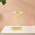 thumbnail image 3 of ziyahi Rotating Candle Holder Candlestick Decorative for Living Room Ornament Cycling, 3 of 9