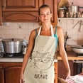 thumbnail image 1 of Dvkptbk Apron 1Pc Parent Adult The Family Kitchen Lovely Print Linen Family Aprons Kitchen Essentials, 1 of 2