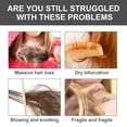 thumbnail image 2 of 3 In 1 Black Silk Hair Relaxer, Black Silk Gentle Hair Straightener, Suitable For All Hair Types, 2 of 5