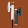 thumbnail image 2 of Electrical Tools Portable Ironing Machine Upgrade Mini Garment Steamers Rotatable Handheld Steam Foldable Travel Garment steamer for Fabric Clothes Home and Travel, 2 of 4