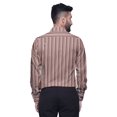 thumbnail image 2 of BESTMAN Printed Formal Shirts For Men Spread Collar Cotton Shirt, 2 of 5