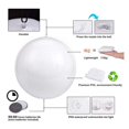 thumbnail image 3 of SLYNSHome Pool LED Light Ball - 11.8 inch Sphere Lamp for Bedroom Waterproof Light for Yard & Pool Decor, 3 of 9