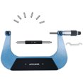 thumbnail image 2 of Accusize - 5-6" x 0.0001" Screw Thread Micrometer Set, 3 Anvils Included, #S916-C755, 2 of 10