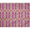thumbnail image 4 of oneOone Polyester Lycra Fabric Stripe & Swirl Ikat Fabric Prints By Yard 56 Inch Wide, 4 of 4