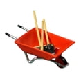 thumbnail image 2 of Siruishop 1/64 Garden Cart Model Photo Props Ornament Realistic for Miniature Projects with brush model, 2 of 8