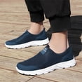 thumbnail image 2 of Kcodviy Chaussures pour Hommes Été Légères Espadrilles Décontractées pour Hommes Chaussures Décontractées Respirantes Espadrilles en Maille pour Hommes Chaussures de Course Décontractées, 2 of 5