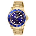 thumbnail image 1 of Invicta Pro Diver Gold-tone Blue Dial 40 mm Men's Watch 26974, 1 of 3