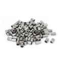 thumbnail image 1 of Unique Bargains M8 x 17mm Bande Fraisée Tête Aveugle Rivet Écrou Insert Écrousert 100 Pcs, 1 of 4