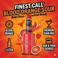 thumbnail image 2 of Finest Call 1 L Premium Blood Orange Sour Mix – Citrus Cocktail Mixer Base for Margaritas, Margaritas & Specialty Drinks, 2 of 3