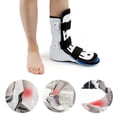 thumbnail image 4 of Adjustable Ankle Support Brace, Ankle Brace Washable Reusable 360° Protection  For Fixation XS 30-34 Size,S 35-39 Size,L 40-44 Size, 4 of 8