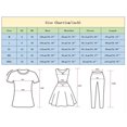 thumbnail image 3 of 2025 Robes d'Été pour Femmes Confortables Amples Grande Taille Robes d'Été pour Femmes Couleur Unie Robe à Manches Courtes pour l'Été Robe Longue, 3 of 4