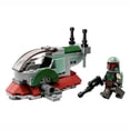 thumbnail image 4 of Lego Star Wars Boba Fett's Starship Micro Fighter 75344, 4 of 11