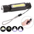 thumbnail image 2 of Rechargeable Lampe Torche LED Puissante, Lampe de Poche avec Chargeur USB, étanche Mini Lampe Torche de Camping, 2 of 5