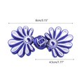 thumbnail image 3 of JUNWELL 5 Pairs/Pack Cheongsam Closure Sewing Fasteners Chinese Knots Frog Buttons, 3 of 21