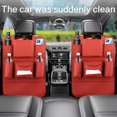 thumbnail image 2 of Car Seat Back Organizer, Car Seat Back Storage Bag Hanging Bag Multifunctional Storage Box, Universal Back Seat Car Organizer with 7 Pockets, 2 of 8