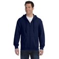 thumbnail image 1 of Gildan Heavy Blend Adult Full Zip Hooded Sweatshirt, 1 of 1