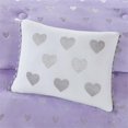 thumbnail image 4 of Pemberly Row Polyester Printed Brushed Comforter Set in Purple Blush, 4 of 10