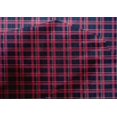 thumbnail image 4 of oneOone Cotton Silk Fabric Madras Check Print Fabric By Yard 42 Inch Wide, 4 of 4