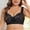 Black, variant on Bra for Everyday Comfort and Style|Front-Button Lingerie with Adjustable Straps|Smooth Seamless Backless Design for Casual Wear