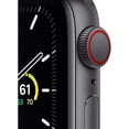 thumbnail image 3 of Refurbished Apple Watch SE (2020) 1st Gen 40mm (GPS + Cellular) Space Gray w/ Wireless Earbuds, 3 of 4