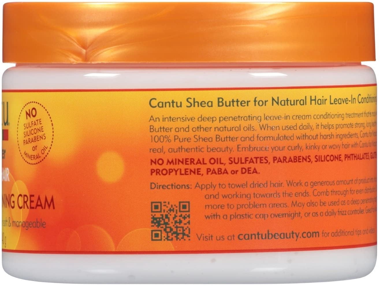 Cantu Leave in Conditioning Cream