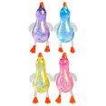 thumbnail image 2 of 4PCS Duck Squishy Toys, Slow Rising Stress Cube Sensory Toys, Slow Rising Squish Cube Calming Toys for All Years, Birthday Gifts Party Favors Halloween Holiday Gifts, 2 of 6