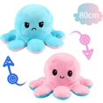 thumbnail image 1 of Giant Reversible Octopus Plush 80cm - DARMOWADE - Pink and Blue - Soft and Cute Toy - Stuffed Animals, 1 of 4