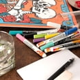 thumbnail image 3 of Royal & Langnickel Acrylic Paint Marker,  2mm, Assorted Colors,  12 pack, 3 of 6