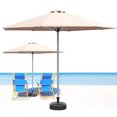 thumbnail image 3 of LPSSTORE Garden Terrace Courtyard Beach Swimming Pool Market Table 6 Rib Umbrella Placeme, 3 of 3