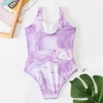 thumbnail image 2 of JTieacloth Surf Girls Daisy Beach Sport 1 Piece Swimsuit,Sizes 10 Years, 2 of 6