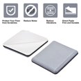 thumbnail image 5 of CHUANK 1 3/8-Inch Square PTFE Furniture Sliders Adhesive Self Stick for Carpet 16 Pack, 5 of 5