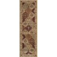 thumbnail image 3 of Momeni Belmont 2'3" X 7'6" Tapis de Course en Bordeaux, 3 of 3