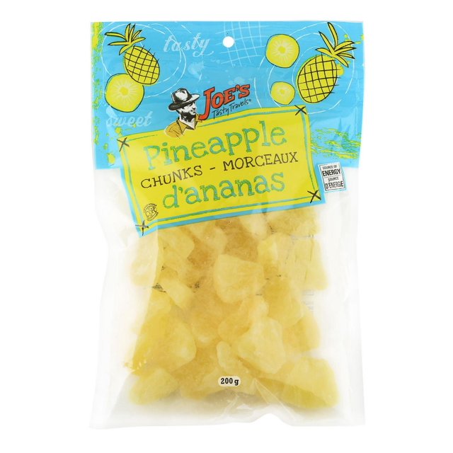 Morceaux d'ananas Séchés