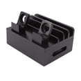 thumbnail image 4 of Bamboo Charging Station, 5 Port Organizer Magnetic Design Easy to Disassemble and Assemble Desktop Docking Station Compatible with Phones, Tablets, Watches, for Home and Office Use, 4 of 7