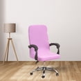 thumbnail image 4 of Meitianfacai Solid Color Brushed High Elastic Chair Cover Soft And Comfortable Chair Seat Cover -proof And Dirt- Chair Slipcover Suitable For Dining Chair, 4 of 9
