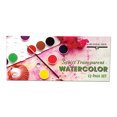 thumbnail image 1 of CHARTPAK , INC. WCT12SET Ensemble de Poêles Aquarelle Transparentes 12 Couleurs, 1 of 3