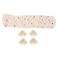 thumbnail image 2 of Rug Hooking Frame Cover, 40x40cm Flannel Rug Hooking Frame Cover Elastic Band Gripper Strip Rug Hooking Frame Cover for Embroidery Hoops  Stitch Hoops, 2 of 7