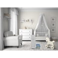 thumbnail image 2 of Diaper Genie Elite Diaper Pail, White, Foot Pedal, Air-Tite® Clamps, Carbon Filter, 2 of 5