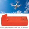 thumbnail image 3 of Batterie Li Ion pour Drone, Batterie Li Ion de Remplacement Portable 7,4 V à Protection Multiple Professionnelle pour UAV Gris,Noir,Orange, 3 of 7
