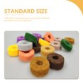 thumbnail image 4 of 20pcs Cymbal Protective Felt Pad Drum Kit Cymbal Mat Simple Cymbal Fittings, 4 of 9