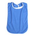 thumbnail image 4 of Milaget Bavoir Adulte Réutilisable avec Sangle Réglable Bavoir pour Personnes Âgées Hommes Bleu Foncé, 4 of 9