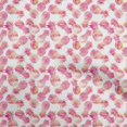 thumbnail image 1 of oneOone Viscose Chiffon Rose Tissu Fruits Matière de Robe Tissu Imprimé Tissu au Mètre 42 Pouces de Large, 1 of 5
