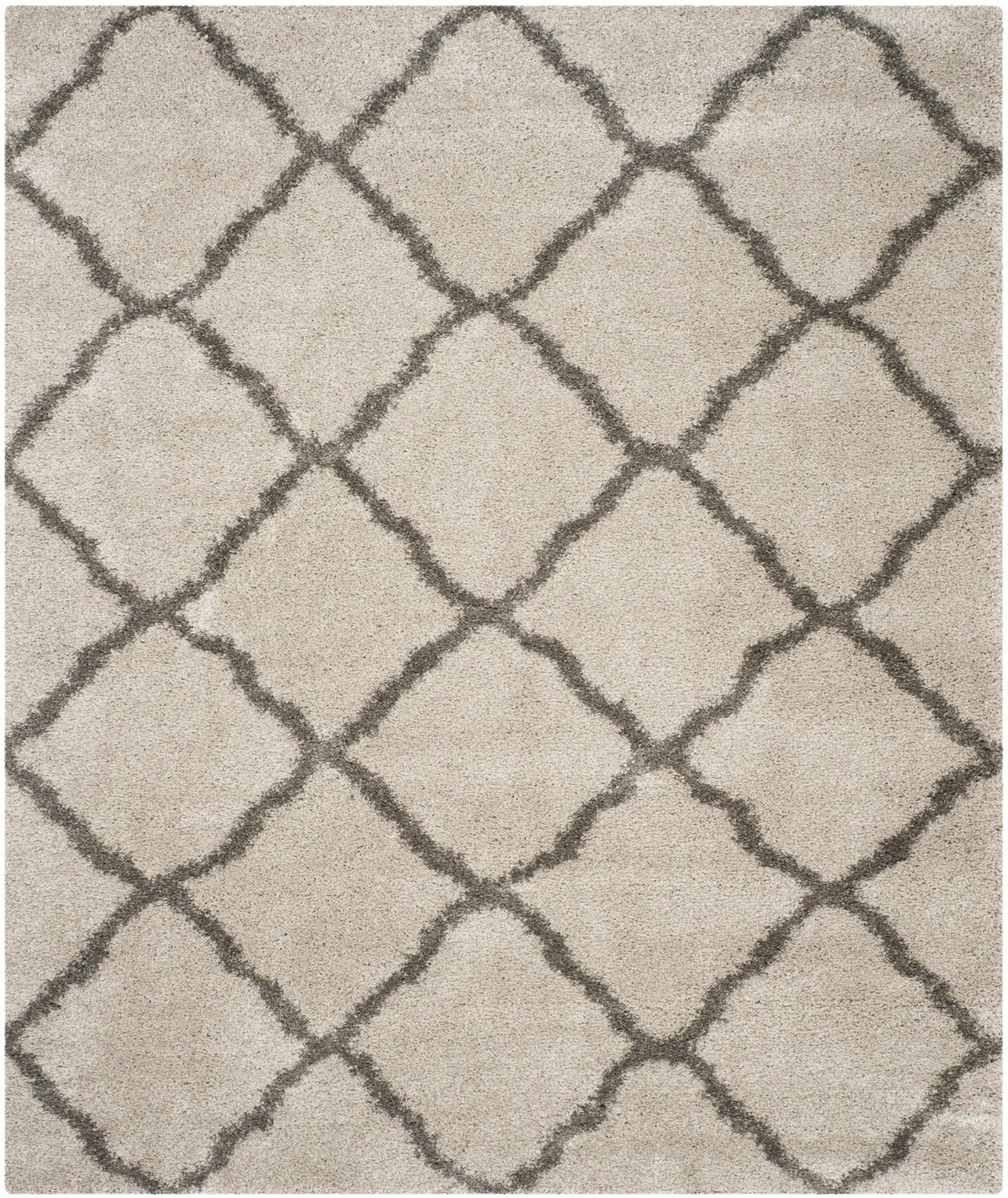 Safavieh Belize Joisse Tapis Géométrique Shag