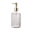 thumbnail image 1 of Clear Glass Soap Dispenser with Durable Pump  Refillable Liquid Hand Soap Dispenser for Bathroom   BottlesKitchen Soap Dispenser, 1 of 16