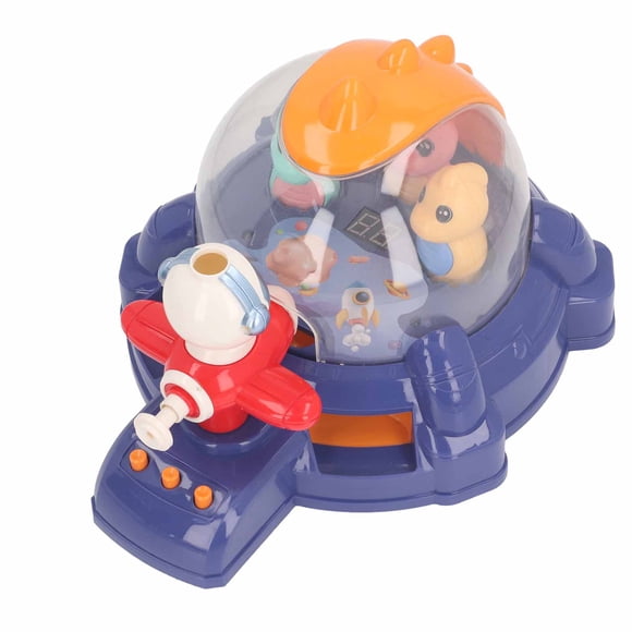 Pinball Game Machine, Plastic Portable Educational Tabletop Pin Balls Tabletop Game for Kids