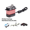 thumbnail image 4 of 9KG RC Digital Micro Servo, High Sensitivity IP66 Metal Servo for SCX10 III 1/18 RC Crawler with Arm Replacement, 4 of 7