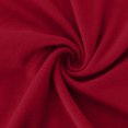 thumbnail image 4 of IROINID Offres Womens Hauts Grande Taille Automne Manches Longues Extensible Ajusté T-Shirt Blouse Basique Uni, Rouge, 4 of 7